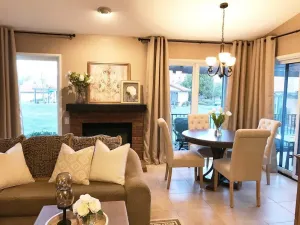Image of Mountain Home Stallion Springs Ca. Luxury accommodation with Incredible views.