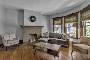 Image of Beautifully Renovated 3 bedroom Elmwood Village Apt