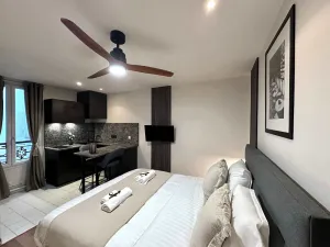 Image of Peaceful Studio in Paris