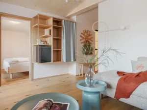 Image of biYou Ecoquartier in den Bergen
