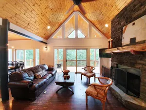 Image of Peaceful getaway at a beautiful cabin in the NC mountains!!!