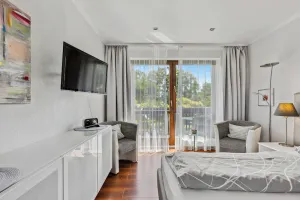 Image of Small but nice apartment with balcony
