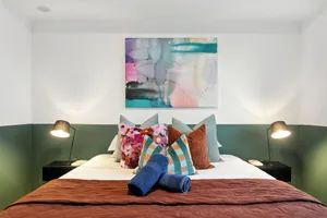 Image of Penthouse with Skyline Vistas & Amazing Night Views