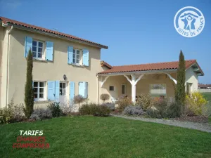 Image of Charming Countryside House with Large Pool, Terrace & Modern Amenities in Chalain-le-Comtal