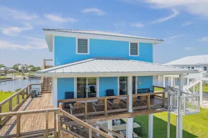 Image of Bird’s Up Retreat-Gulf Front Home at Shell Point Beach