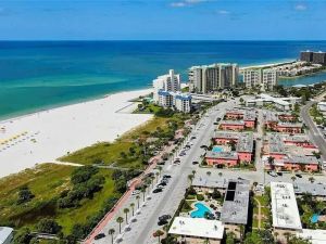 Image of St Pete Beach Home - Gulf Views from Private Deck and Great Location