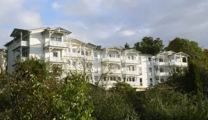 Image of Baltic Sea holiday with sea view in a prime location in Göhren on Rügen