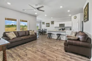 Image of Our spacious & cozy home will provide you & your family\/friends a relaxing stay.