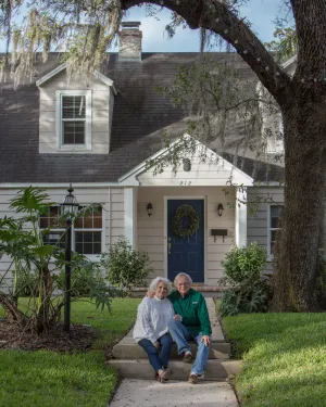 Image of Fully Renovated \"Old Florida\" Apartment