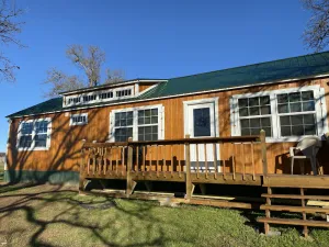 Image of Cozy Cabin on Ranch by Lake Ray Roberts!