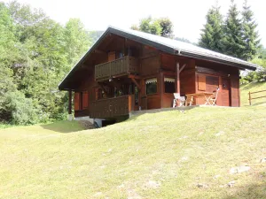 Image of Nice mountain chalet with parking and wifi