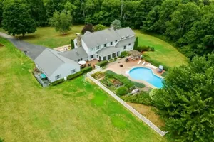 Image of Large Secluded Home w\/ Private Pool, Hot-tub, Gym, Game room, and Bar Area.