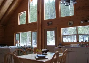 Image of Beautiful cabin,  on a secluded acre, close to the NE Entrance of YNP