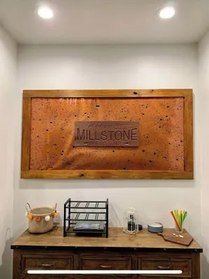 Image of Millstone on the Millpond