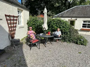 Image of Clematis Cottage, With Views Down Loch Etive