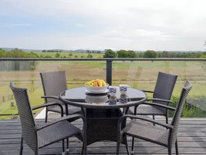 Image of The views from the Balcony are breathtaking.