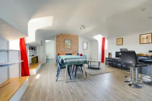 Image of The Heart of Amboise, three-room apartment, two bedrooms in the city center