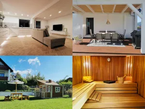 Image of ❤ FeelGood Fewo with terrace, garden, barbecue & sauna: Arrive & feel good!