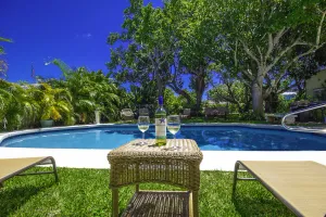Image of Enchanting Casita with salt water Pool 2 miles from the beach