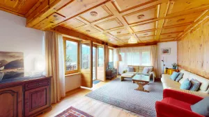 Image of 5-½ room apartment in a sunny location, with marvellous views of the valley and