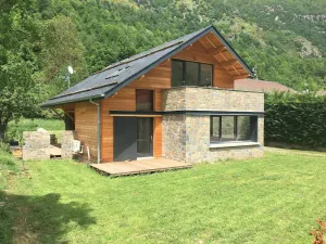 Image of Chalet wood mountain Orlu near Ax-les-Thermes