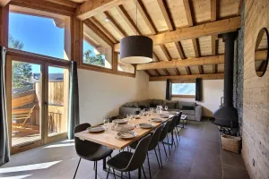 Image of chalet l'aulp - le bleuet in aime