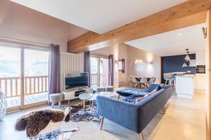 Image of Stunning duplex, great view, pool, direct access to the ski slopes