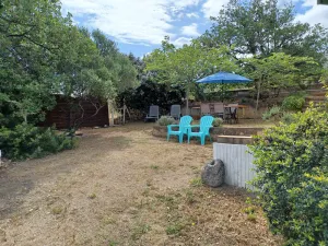Image of rental with sea view on the ground floor of villa, 200m from Bodr beach