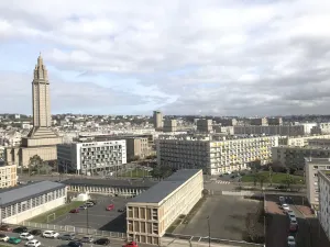 Image of VIVEZ LE HAVRE!     Seaside residence
