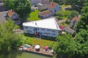 Image of Fairport Village Triangle Home on the Erie Canal