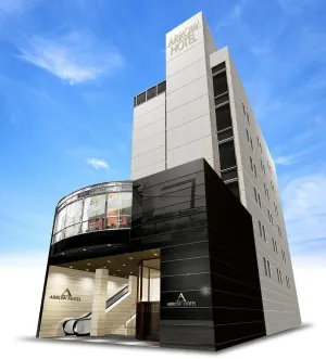 Image of Arrow Hotel in ShinsaiBashi 朝食無料サービス中
