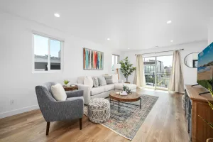Image of Remodeled - Modern - 2 Bedroom - Walk to the Beach