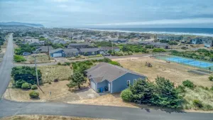 Image of Elegant Style, Comfort in Waldport 3-Bedroom, Neighborhood Playground Next Door!