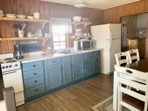 Image of Relaxing Cabin Getaway with Lake Front View!