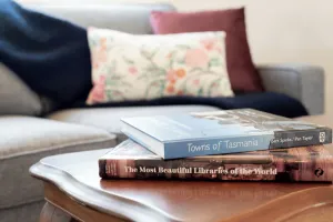 Image of Cute as A Button Cottage in Charming Evandale