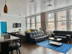 Image of 1480Sq ft 2BR\/2BA Loft Downtown KC Historic Build