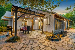 Image of Beautiful, Modern Straw Bale House