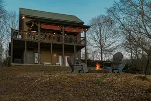 Image of Waterfront•3rd Night FREE w 2 Night Stay thru June-Close to Helen & Wineries