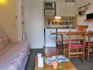 Image of Cozy studio for 4 in the heart of Risoul, close to shops and slopes