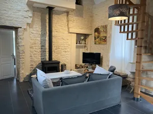 Image of House in the peace in the campaign(countryside) close to Bayeux ans the landing beachesHouse with gardenHouse with garden