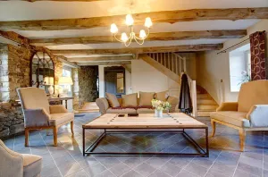Image of KERJOSEPH charming longère near Auray, Carnac and Erdeven, heated swimming pool