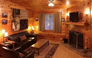 Image of Woodland Waltz 1 Bedroom 1 Bathroom Cabin