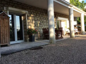 Image of Interior and garden fine-PARIS (25 minutes by train from Chantilly )-Touristic