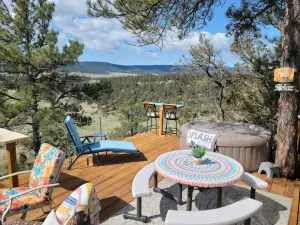 Image of Reflection 37ft RV @EvansCliff  w\/Hot Tub on Deck, Beautiful Canyon Overlook!