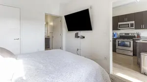 Image of Landing at AP The Spectrum Apartments - 1 Bedroom in Chamberlayne Industrial Center