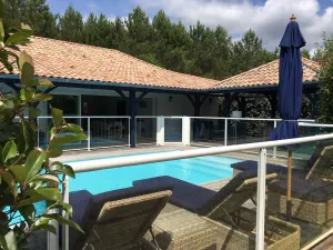 Image of LA MAISON BLEUE - LUXURY VILLA WITH HEATED POOL
