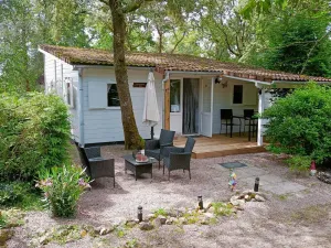 Image of 2-Bed Chalet B10 at camping Le Verdoyer - Dordogne