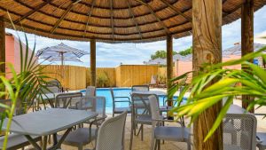 Image of Osprey Holiday Village Unit 120 - Colourful 3 Bedroom Holiday Villa with a Pool in the Complex