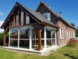 Image of The Norman Vexin getaway - Typical Norman country house - Jacuzzi