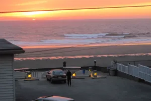Image of Ocean views! Stair-free Beach Access! Shared Hot Tub! WiFi!